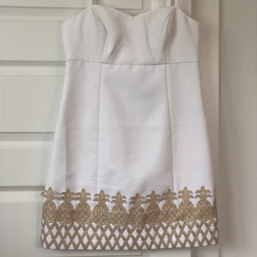 Lilly Pulitzer pineapple dress